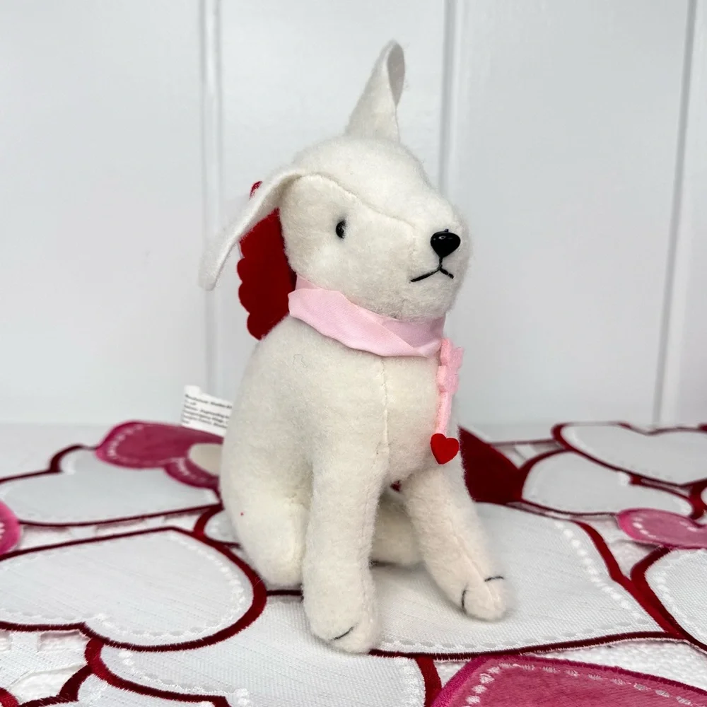 NEW Target Bullseye Playground Valentines Day Plush Dog